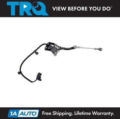 TRQ Rear Left Ride Leveling Height Sensor Fits 05-07 Toyota Sequoia