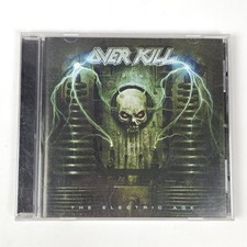 Overkill – The Electric Age CD (2011, eOne Music)
