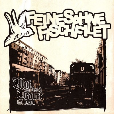 Feine Sahne Fischfilet - Wut Im Bauch, Trauer I (Vinyl LP - 2010 - EU - Reissue)