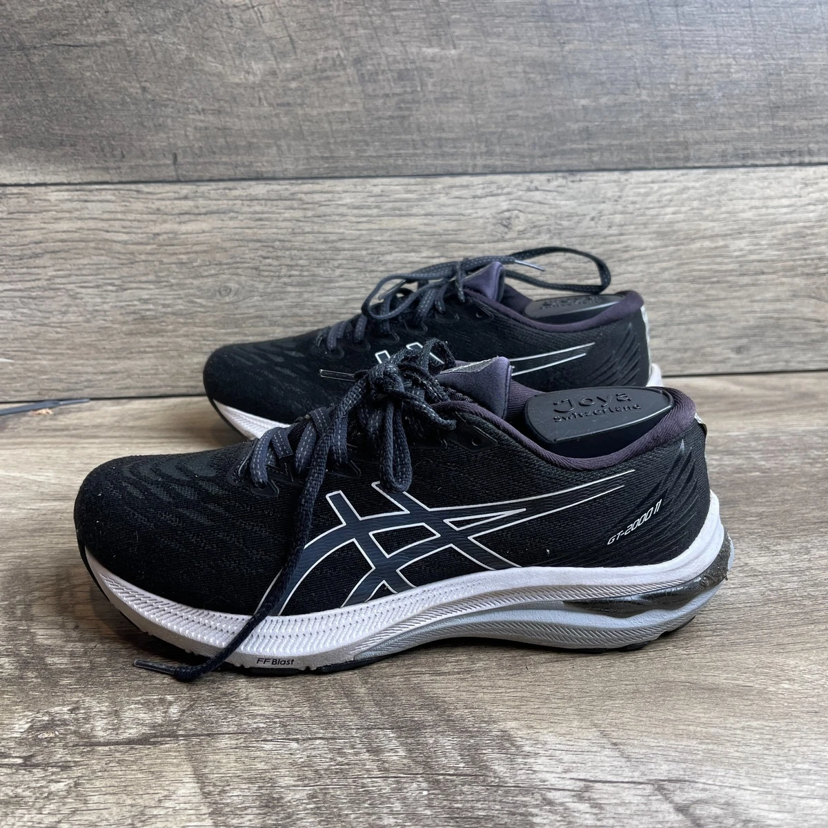 Asics GT 2000 11 Black White W for sale | eBay