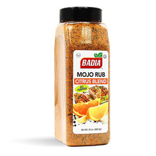 Mojo Rub Citrus Blend, 24 Oz &ndash; Zesty Citrus All-Purpose Grill Rub, Lemon Lime Sp