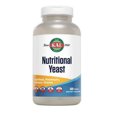 Nutrional Yeast 500 Tabs  by Kal