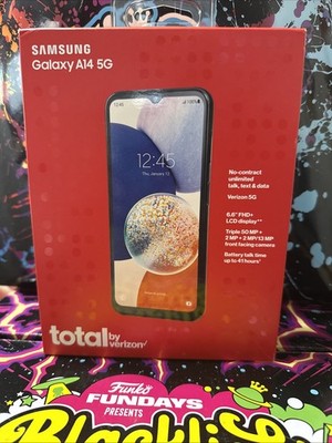 Samsung Galaxy A14 5G - 64 GB - Black (Verizon)