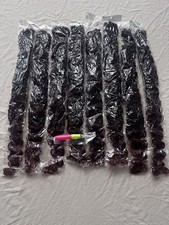 Gypsy Locs Hair 30 Inch Crochet Locs 8 Toned New Hair Extension Red