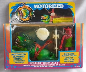 Lot De Figurines ARCO – The Other World – Galaxie Fantastiques Galaxis – Kamaro – 1984 – Rare
