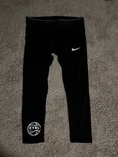 Nike Pro EYBL Men s S Black Compression Pull-...