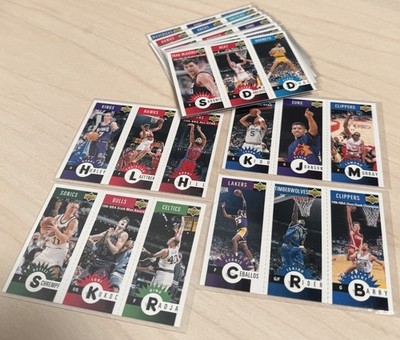 1996-97 NBA Collector s Choice Mini-Cards - Complete Your Set - Take Your Pick
