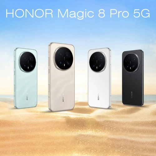 Honor Magic 8 Pro 5G Smartphone 6.71" Snapdragon 8 Elite Gen 5 200MP 7200mAh NFC