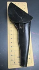 Reproduction Civil War Soldier's Black Leather Pistol Holster