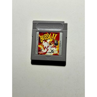 Bubsy 2 II (Gameboy) Works Great! Authentic  Good shape! 