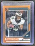 2024 Panini Clearly Donruss Saquon Barkley Orange #/199 Eagles