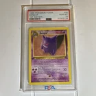 Pokemon 1999 Fossil Gengar 1st Edition #20/62 PSA 10 Gem Mint English