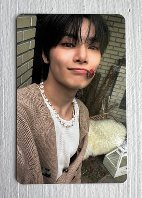 I.N Stray Kids Stay Hideout 4th Generation Fanclub Photo Card PC