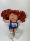 Vintage 1996 OlympiKids Cabbage Patch Kids Doll Team USA Olympics Red Hair