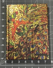 Peter Pauper Press Stained Glass Reflections Journal -Magnetic Close - Acid Free