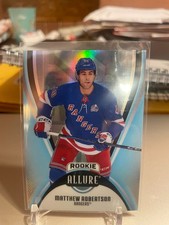 2025-26 Upper Deck Allure #113 Matthew Robertson Base Rookie
