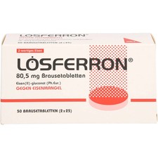 Lösferron Brausetabletten 50St - PZN 2750001