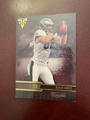 2014 Topps Triple Threads Football #100 Zach Ertz - Philadelphia Eagles - NR-MT