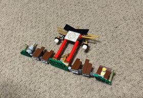 LEGO NINJAGO: Master Wu Dragon 70734 100% complete w/ minifigs box & instruction