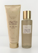 Victoria's Secret Angel Cake  Cream Fine Fragrance Mist Lotion Set New