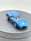 Vintage 1968 Hot Wheels Redline US Ford J-Car Blue
