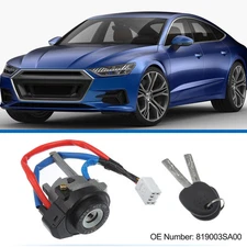 No.819003SA00 Ignition Switch Lock Cylinder w/ Key for Hyundai Sonata 2011-2014