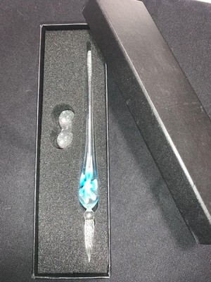glass dip pen #2eec10