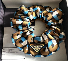 PRADA_HAIR SCRUNCHIE_NEW wPRADA TAG in BOX + ...