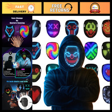 LED Light Up Mask with Gesture Sensing - Kids' Toys, Fun Gifts for Boys  Girls