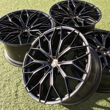 20 21 LAMBORGHINI REVUELTO RIMS OEM STOCK FORGED APPTECH BLACK