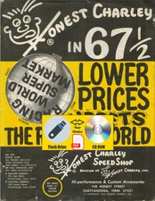 Honest Charley Hi- Perf & Custom Acces Catalog 1967     PDF File USB Flash Drive