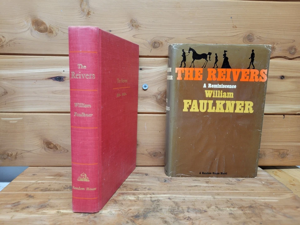 WILLIAM FAULKNER The Reivers 1962, 1st Edition, 1st Printing HC - Image 2 of 4