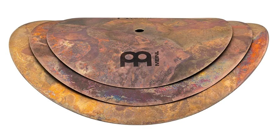 Paquete de platillos Meinl Byzance vintage de 3 piezas Smack Stack de 10 pulgadas, 12 pulgadas... Foto 2 de 4