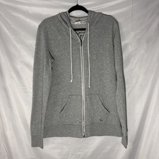 Vintage Y2K Victoria s Secret Love Pink Hoodie Grey, Women s Small