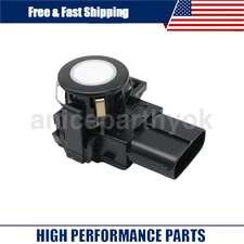 89341-60030 Bumper PDC Sensor Parking White + Retainer For Toyota Lexus GX460
