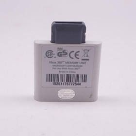 Microsoft Xbox 360 Official OEM Memory Card Unit White 64mb - Tested