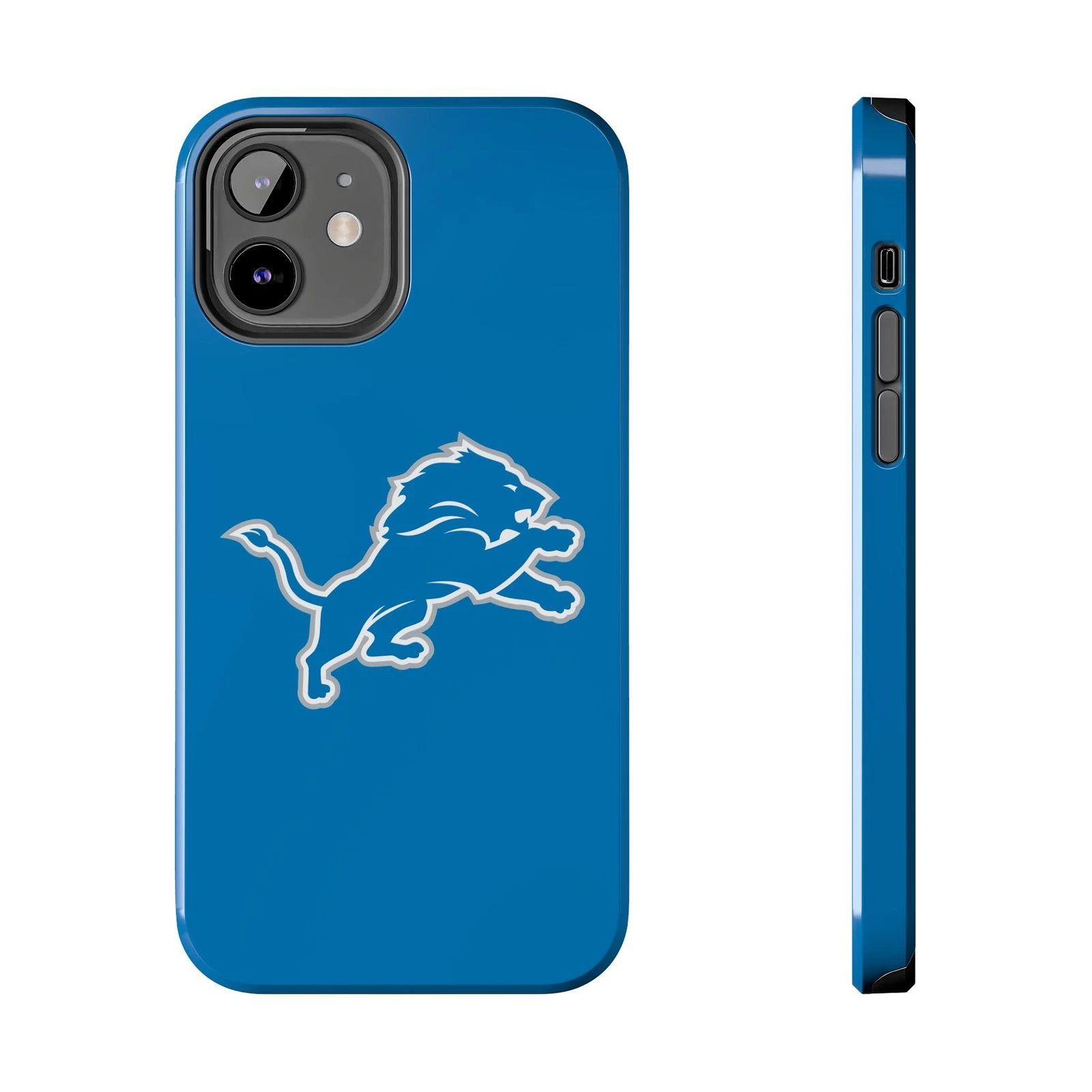 Detroit Lions Durable Phone Case for iPhone