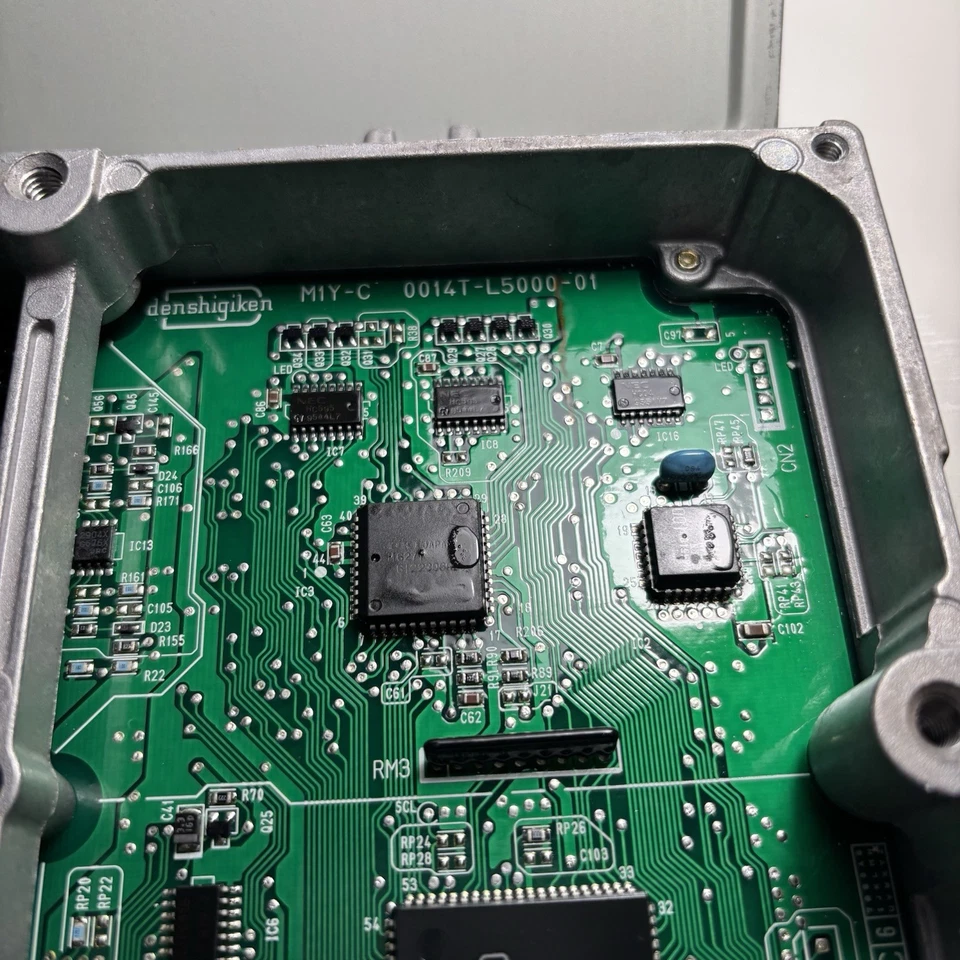 Módulo de control informático del motor Acura Integra 1996 ECU ECM OEM 37820-P75-A52 Foto 4 de 4