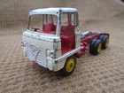 Vintage Dinky Toys Foden Tipper chassis cab for spares, restoration or code 3