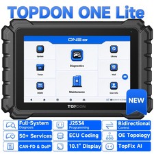TOPDON ONE Lite Bidirectional J2534 Programming Online Coding Diagnostic Scanner