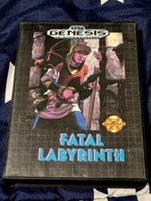 Fatal Labyrinth (Sega Genesis, 1991)