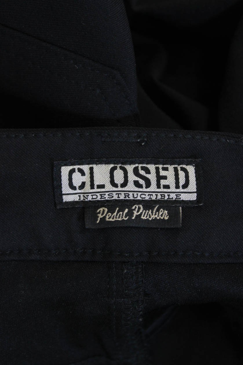 Closed Women's Button Closure Flat Front Straight… - image 6