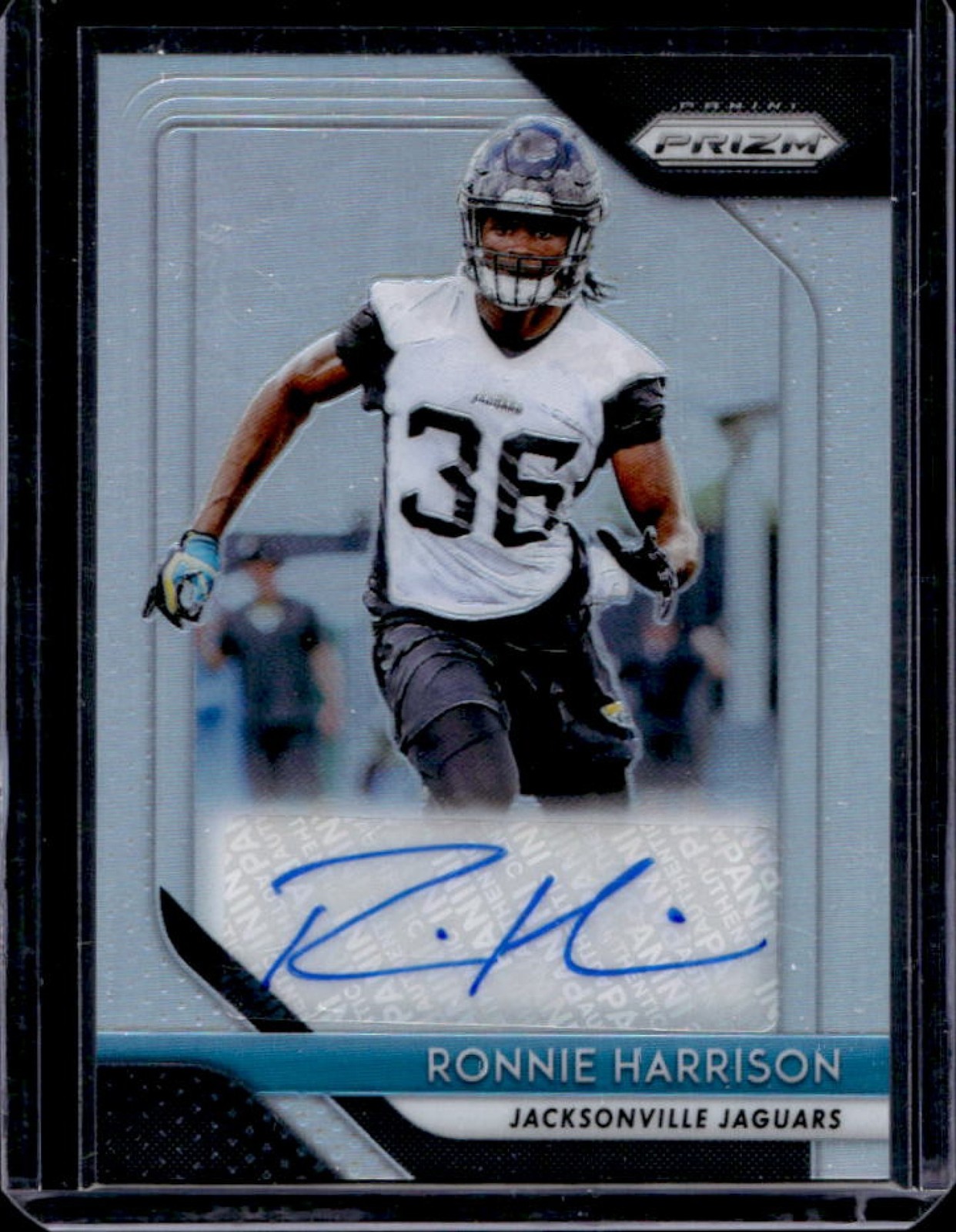 Ronnie Harrison Panini Prizm Rookie Autographs #RARH Silver