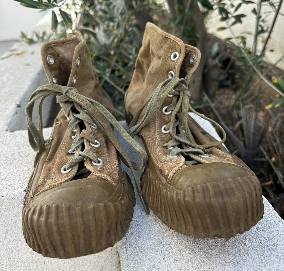 Vintage 1940s WWII Converse Military Army Made In USA Very