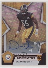 2019 Panini Rookies & Stars Longevity Signatures 110/125 Devin Bush II Auto 0a6