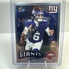 2025 Topps Chrome Jaxson Dart 1975 Throwback Rookie #1975-25 Giants