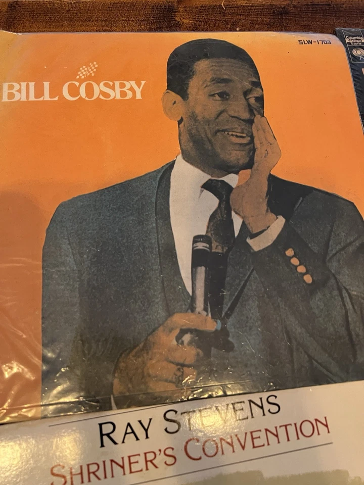 Lot of 10 Vintage Vinyl Comedy LPs Please See Pictures and Description - Image 2 of 4