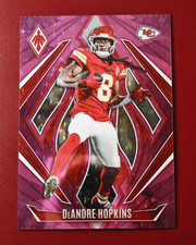 2024 Panini Phoenix Red DeAndre Hopkins #38 1/8 First Print