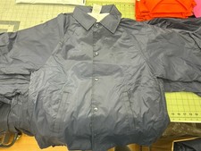 Augusta Sportswear 3100 Coach’s Windbreaker Snaps Navy Size Small