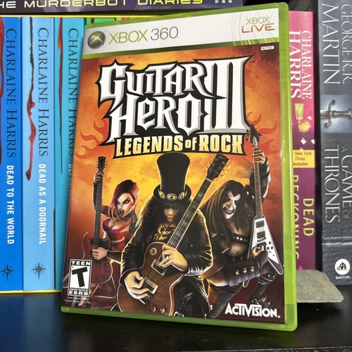 Guitar Hero III 3 Legends of Rock (Xbox 360) Complete